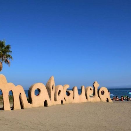 Malaga Center Beach Exteriör bild